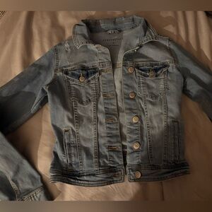 Aeropostale Light Blue Denim Jacket